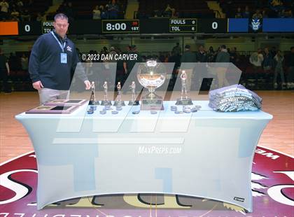 Thumbnail 3 in Haldane vs. Tuckahoe (NYSPHSAA  Section 1 Class C Final) photogallery.