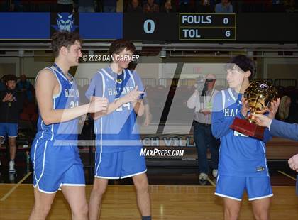 Thumbnail 3 in Haldane vs. Tuckahoe (NYSPHSAA  Section 1 Class C Final) photogallery.