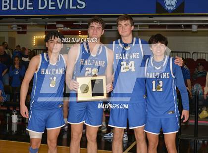 Thumbnail 1 in Haldane vs. Tuckahoe (NYSPHSAA  Section 1 Class C Final) photogallery.