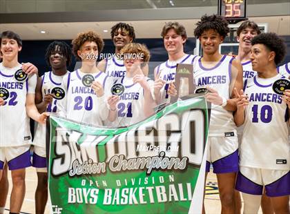 Thumbnail 3 in Carlsbad vs. Montgomery (CIF SDS Open Division Finals) photogallery.