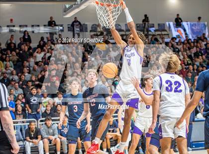 Thumbnail 2 in Carlsbad vs. Montgomery (CIF SDS Open Division Finals) photogallery.