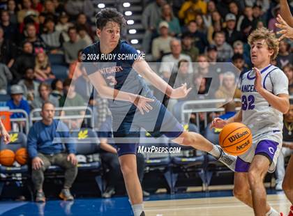 Thumbnail 1 in Carlsbad vs. Montgomery (CIF SDS Open Division Finals) photogallery.