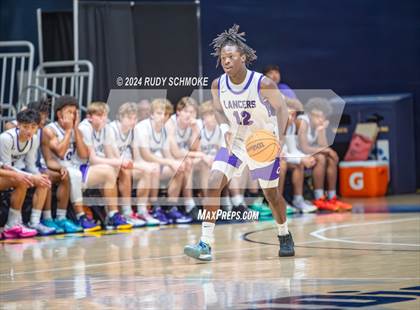 Thumbnail 3 in Carlsbad vs. Montgomery (CIF SDS Open Division Finals) photogallery.