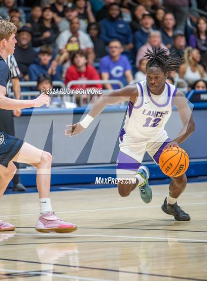 Thumbnail 3 in Carlsbad vs. Montgomery (CIF SDS Open Division Finals) photogallery.