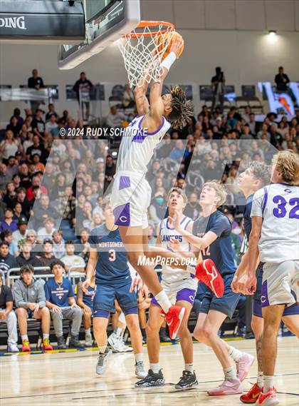 Thumbnail 2 in Carlsbad vs. Montgomery (CIF SDS Open Division Finals) photogallery.