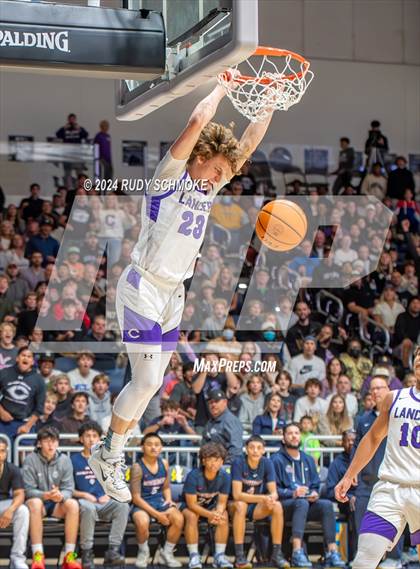 Thumbnail 2 in Carlsbad vs. Montgomery (CIF SDS Open Division Finals) photogallery.