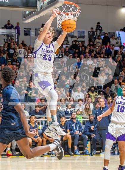 Thumbnail 1 in Carlsbad vs. Montgomery (CIF SDS Open Division Finals) photogallery.
