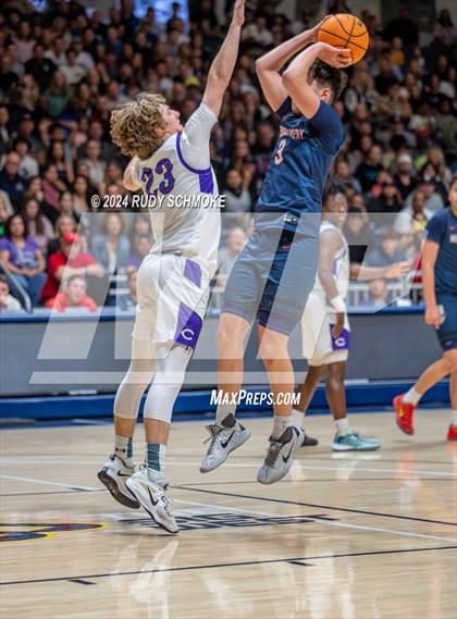 Thumbnail 2 in Carlsbad vs. Montgomery (CIF SDS Open Division Finals) photogallery.