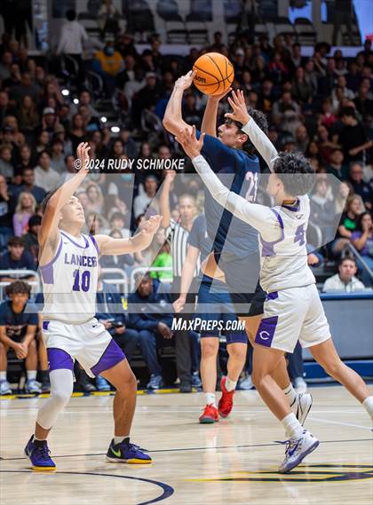 Thumbnail 1 in Carlsbad vs. Montgomery (CIF SDS Open Division Finals) photogallery.