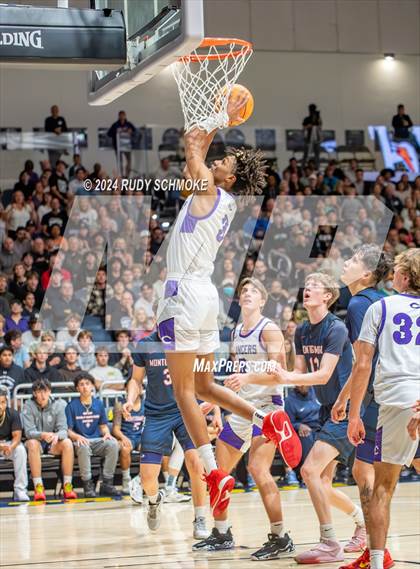 Thumbnail 1 in Carlsbad vs. Montgomery (CIF SDS Open Division Finals) photogallery.