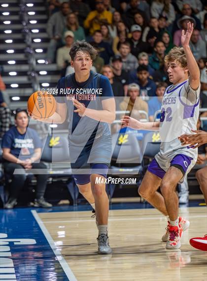 Thumbnail 2 in Carlsbad vs. Montgomery (CIF SDS Open Division Finals) photogallery.