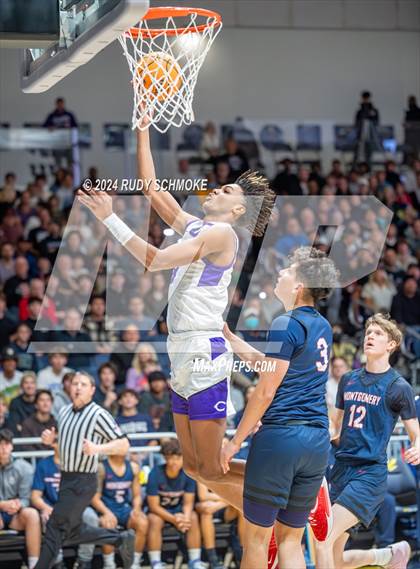 Thumbnail 2 in Carlsbad vs. Montgomery (CIF SDS Open Division Finals) photogallery.