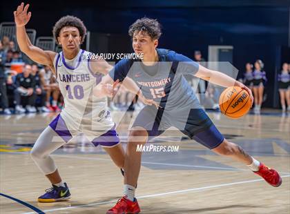 Thumbnail 1 in Carlsbad vs. Montgomery (CIF SDS Open Division Finals) photogallery.