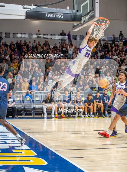 Thumbnail 1 in Carlsbad vs. Montgomery (CIF SDS Open Division Finals) photogallery.