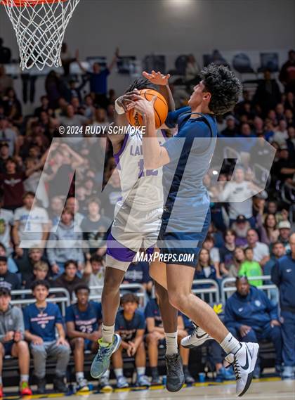 Thumbnail 1 in Carlsbad vs. Montgomery (CIF SDS Open Division Finals) photogallery.