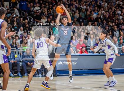 Thumbnail 1 in Carlsbad vs. Montgomery (CIF SDS Open Division Finals) photogallery.
