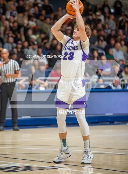 Thumbnail 1 in Carlsbad vs. Montgomery (CIF SDS Open Division Finals) photogallery.