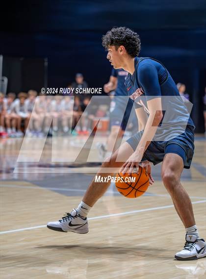 Thumbnail 1 in Carlsbad vs. Montgomery (CIF SDS Open Division Finals) photogallery.
