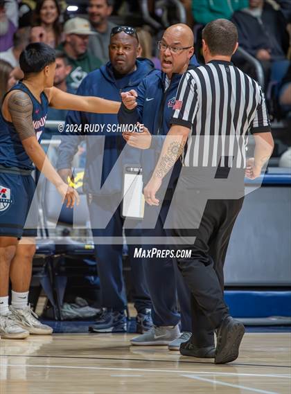 Thumbnail 2 in Carlsbad vs. Montgomery (CIF SDS Open Division Finals) photogallery.