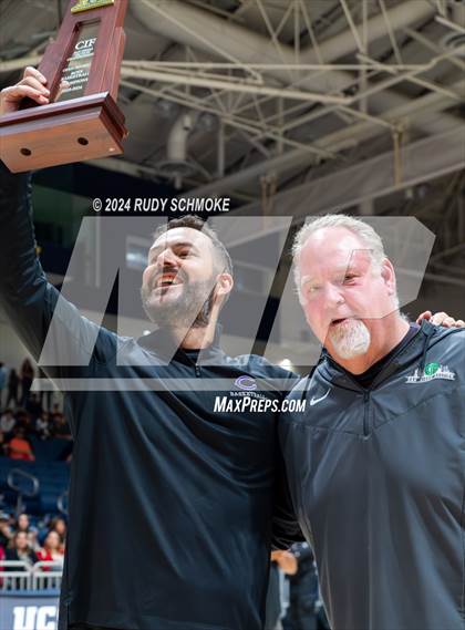 Thumbnail 2 in Carlsbad vs. Montgomery (CIF SDS Open Division Finals) photogallery.