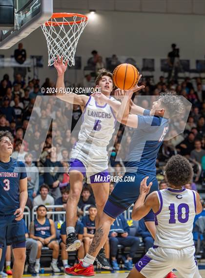 Thumbnail 2 in Carlsbad vs. Montgomery (CIF SDS Open Division Finals) photogallery.