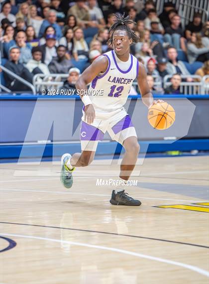 Thumbnail 1 in Carlsbad vs. Montgomery (CIF SDS Open Division Finals) photogallery.