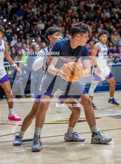 Thumbnail 3 in Carlsbad vs. Montgomery (CIF SDS Open Division Finals) photogallery.