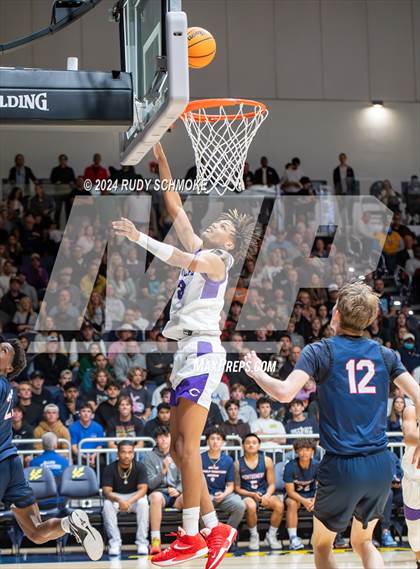Thumbnail 1 in Carlsbad vs. Montgomery (CIF SDS Open Division Finals) photogallery.