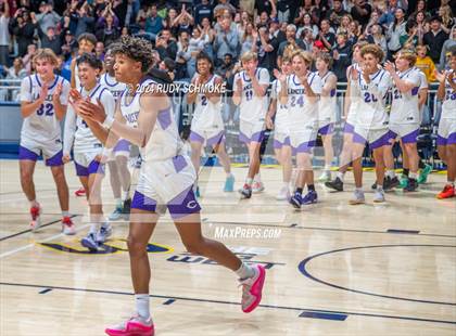 Thumbnail 3 in Carlsbad vs. Montgomery (CIF SDS Open Division Finals) photogallery.