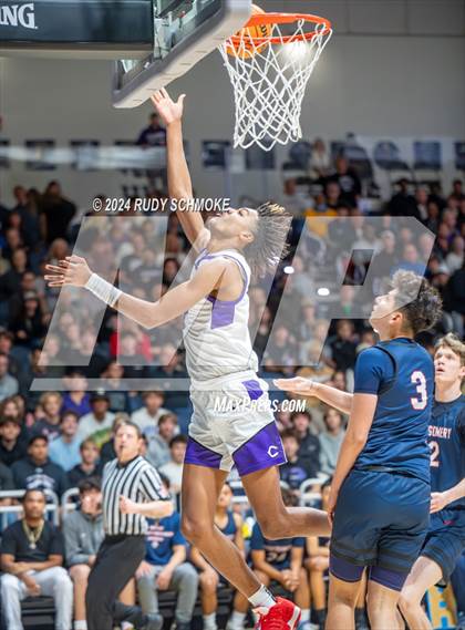 Thumbnail 3 in Carlsbad vs. Montgomery (CIF SDS Open Division Finals) photogallery.