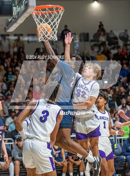 Thumbnail 1 in Carlsbad vs. Montgomery (CIF SDS Open Division Finals) photogallery.