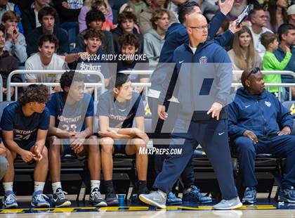 Thumbnail 3 in Carlsbad vs. Montgomery (CIF SDS Open Division Finals) photogallery.