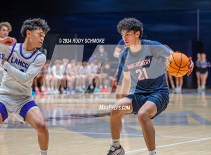 Thumbnail 3 in Carlsbad vs. Montgomery (CIF SDS Open Division Finals) photogallery.