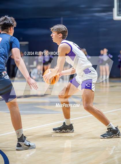Thumbnail 1 in Carlsbad vs. Montgomery (CIF SDS Open Division Finals) photogallery.