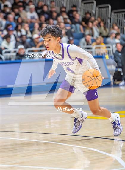 Thumbnail 2 in Carlsbad vs. Montgomery (CIF SDS Open Division Finals) photogallery.