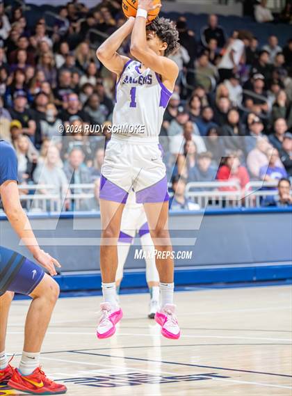 Thumbnail 1 in Carlsbad vs. Montgomery (CIF SDS Open Division Finals) photogallery.