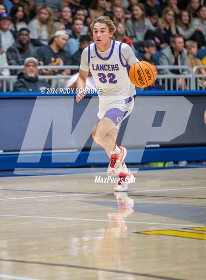 Thumbnail 2 in Carlsbad vs. Montgomery (CIF SDS Open Division Finals) photogallery.