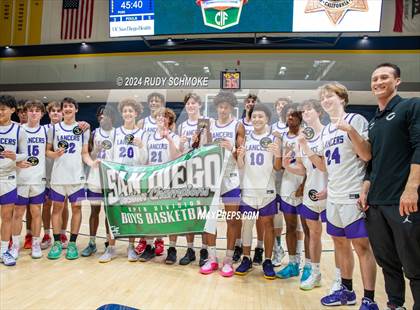 Thumbnail 1 in Carlsbad vs. Montgomery (CIF SDS Open Division Finals) photogallery.