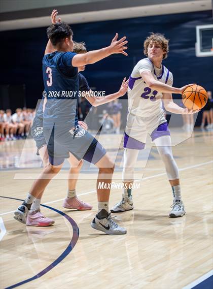 Thumbnail 1 in Carlsbad vs. Montgomery (CIF SDS Open Division Finals) photogallery.