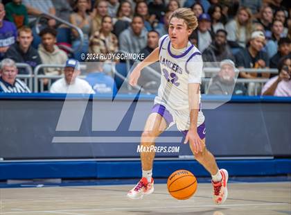Thumbnail 3 in Carlsbad vs. Montgomery (CIF SDS Open Division Finals) photogallery.