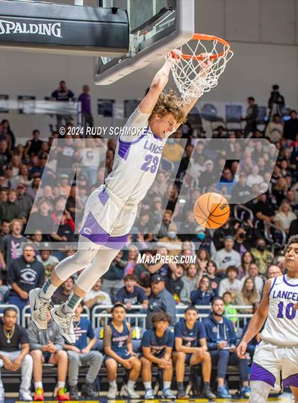 Thumbnail 3 in Carlsbad vs. Montgomery (CIF SDS Open Division Finals) photogallery.
