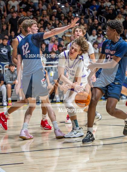 Thumbnail 2 in Carlsbad vs. Montgomery (CIF SDS Open Division Finals) photogallery.