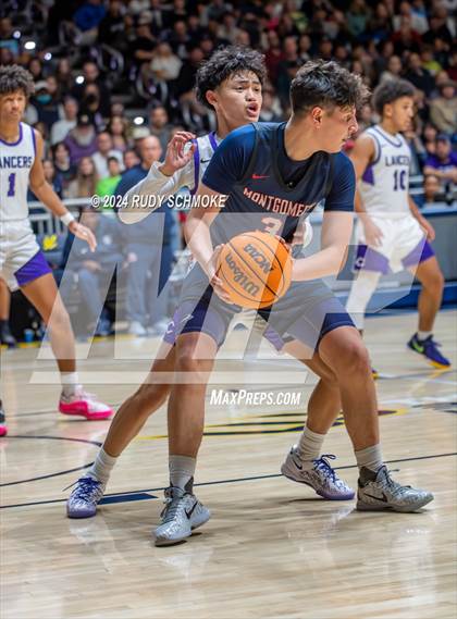Thumbnail 2 in Carlsbad vs. Montgomery (CIF SDS Open Division Finals) photogallery.