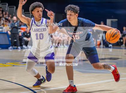 Thumbnail 2 in Carlsbad vs. Montgomery (CIF SDS Open Division Finals) photogallery.