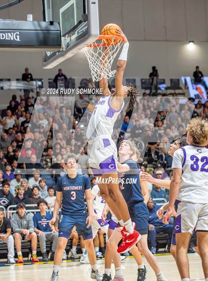 Thumbnail 1 in Carlsbad vs. Montgomery (CIF SDS Open Division Finals) photogallery.