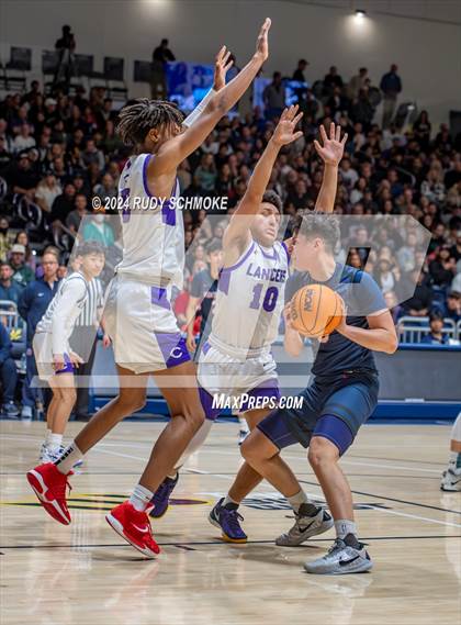 Thumbnail 2 in Carlsbad vs. Montgomery (CIF SDS Open Division Finals) photogallery.