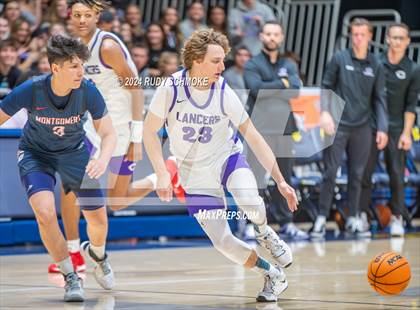 Thumbnail 2 in Carlsbad vs. Montgomery (CIF SDS Open Division Finals) photogallery.