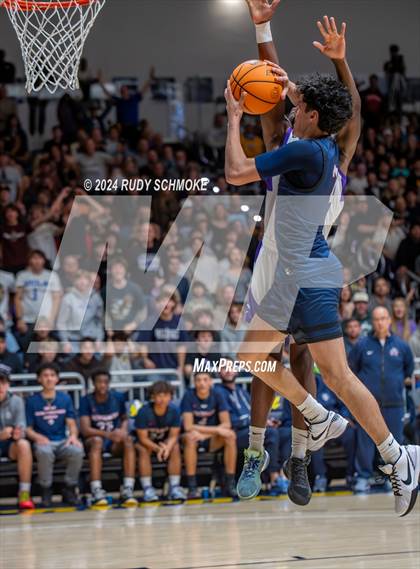 Thumbnail 1 in Carlsbad vs. Montgomery (CIF SDS Open Division Finals) photogallery.