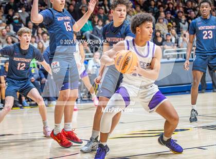 Thumbnail 2 in Carlsbad vs. Montgomery (CIF SDS Open Division Finals) photogallery.