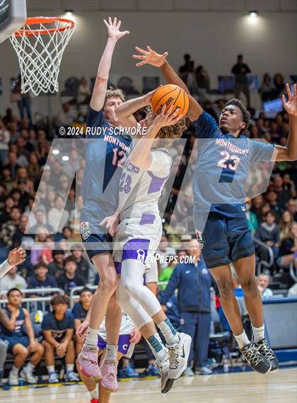 Thumbnail 2 in Carlsbad vs. Montgomery (CIF SDS Open Division Finals) photogallery.